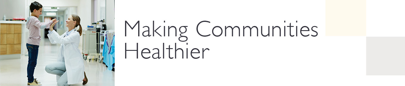 Making Communities Healther
